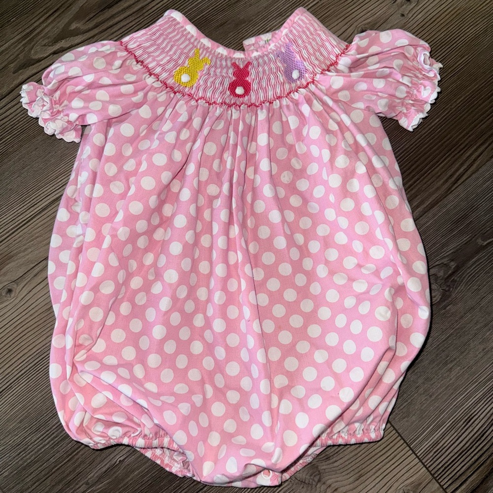 Girls bubble outfit